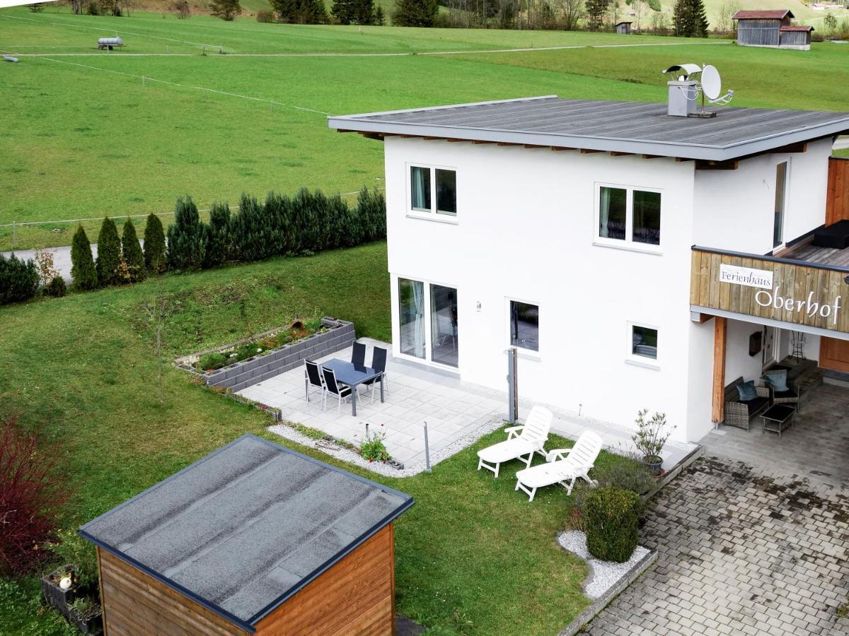Ferienhaus Oberhof Weissenbach am Lech Exterior foto